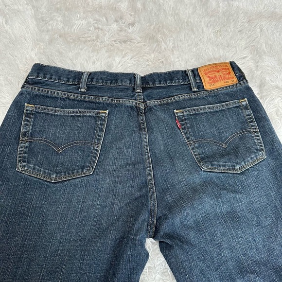 Levi Strauss & Co Men's Blue Jeans Size 40 x 30 - Picture 3 of 8